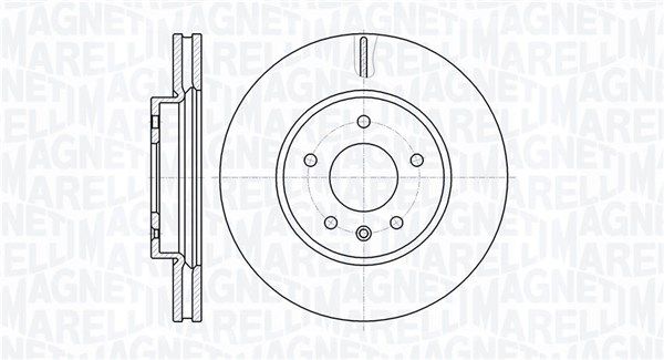 MAGNETI MARELLI Jarrulevy 361302040560